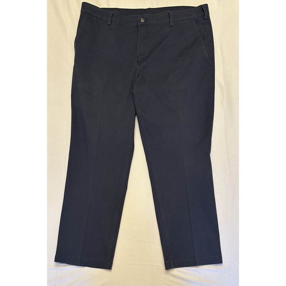 Duluth Trading Co Mens 42x30 Standard Fit 40 Grit Pants Blue workwear